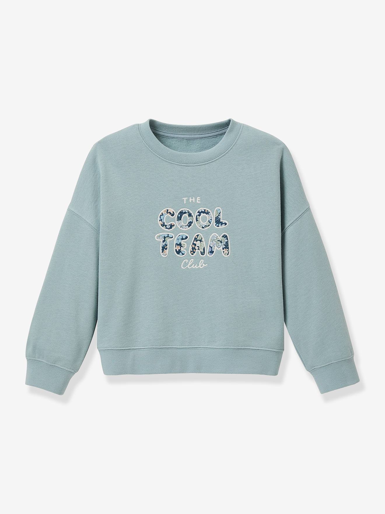 Sweat Cool Team bleu grisé Sweat Cool Team bleu grisé
