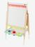 Tableau pliable et réglable en hauteur 3 en 1 en bois FSC® multicolore+Rose 8 - vertbaudet enfant 
