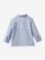 Chemise Oxford bleu clair 2 - vertbaudet enfant 