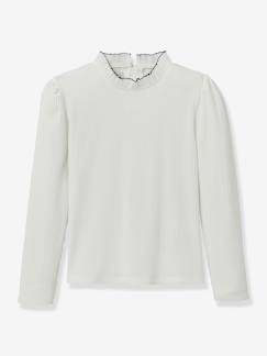 -Sous-pull col volant