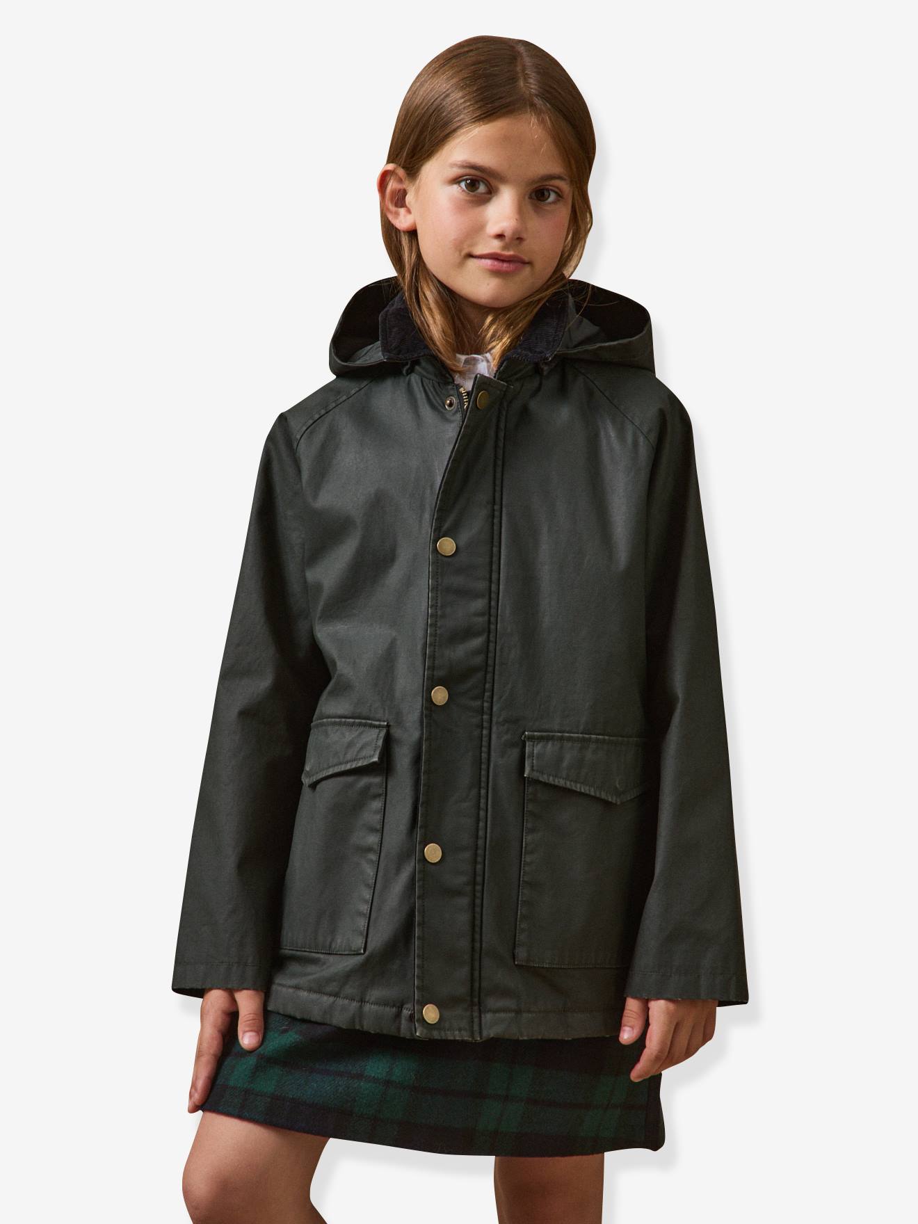 Manteau matelassé marine