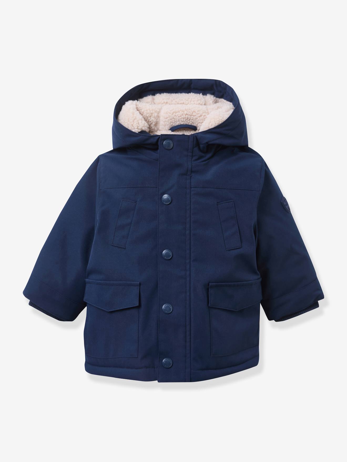 Parka Cyrillus marine Parka Cyrillus marine