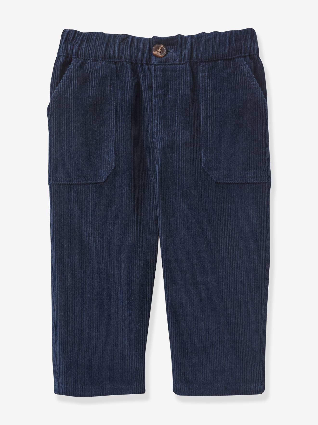 Pantalon bébé marine