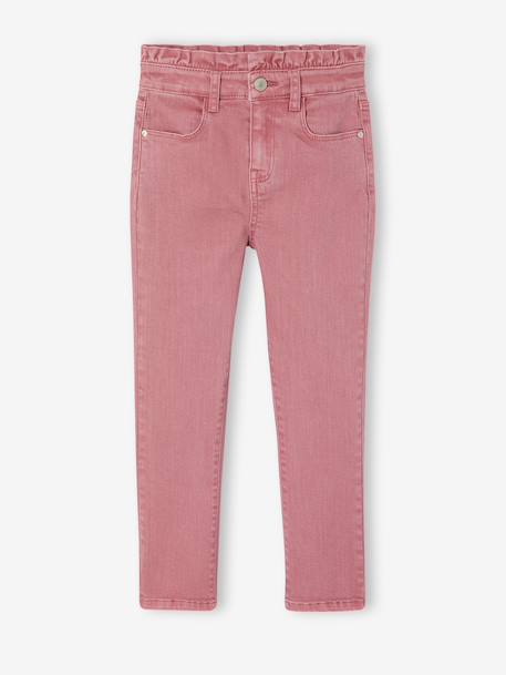 Fille-Pantalon slim fille morphologie fin