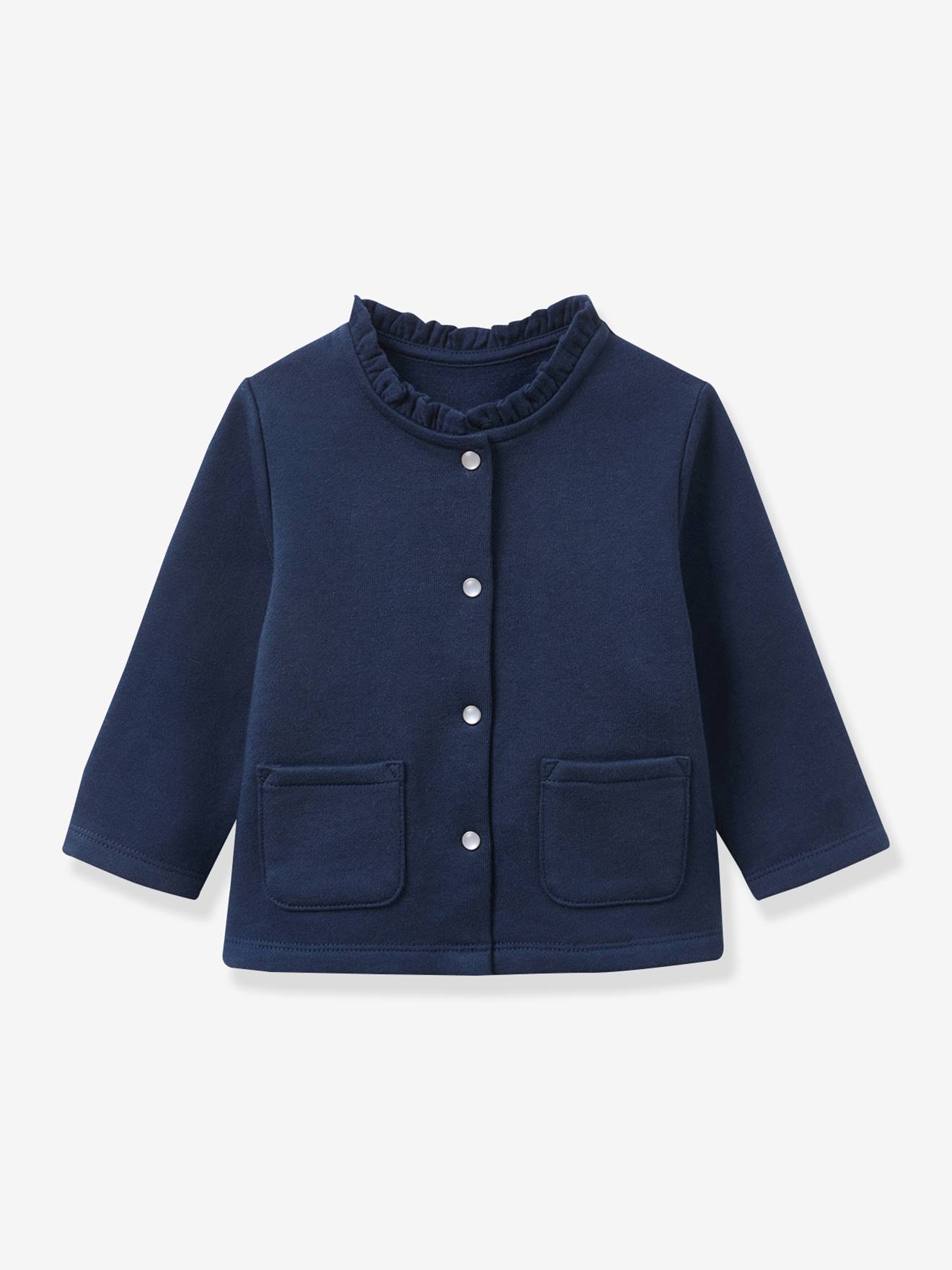 Gilet Bébé Cardi Marine