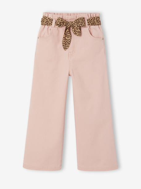 Fille-Pantalon-Pantalon large fille