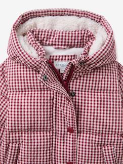 Bébé-Manteau, combipilote, nid d'ange-Manteau-Doudoune vichy
