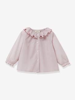 Bébé-Chemise, blouse-Blouse à carreaux