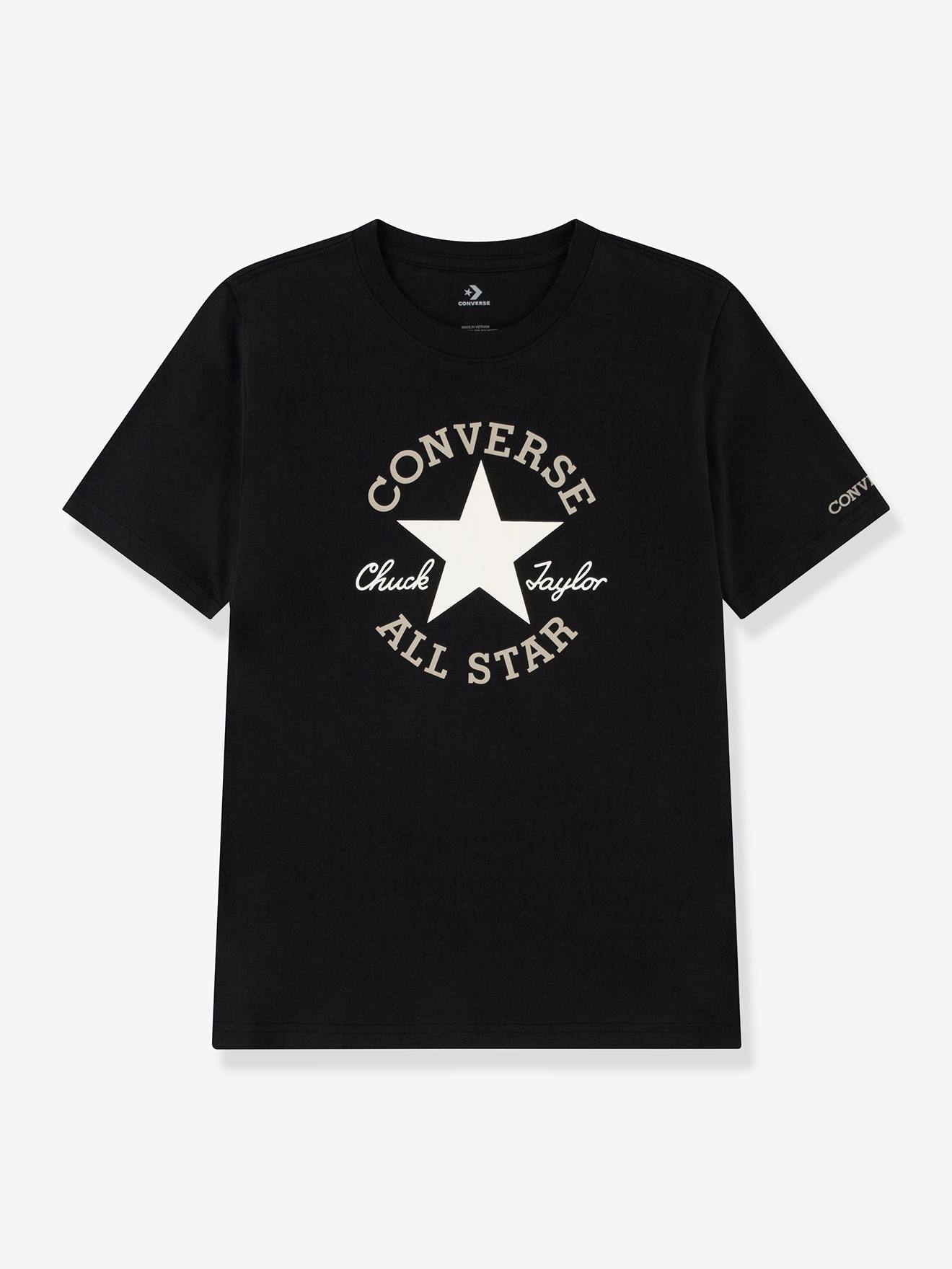 T-shirt vintage noir