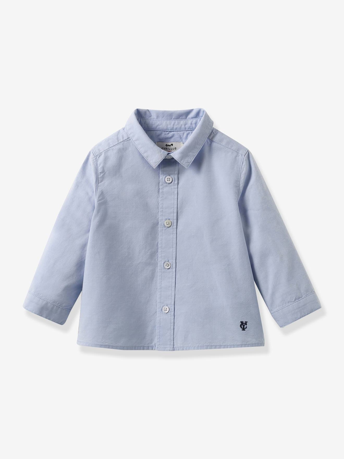 Chemise Oxford Bleu Clair