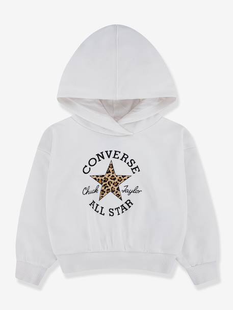 Fille-Sweat vintage à capuche