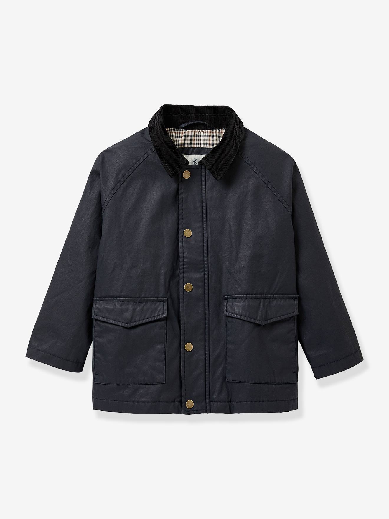 Veste chasse marine