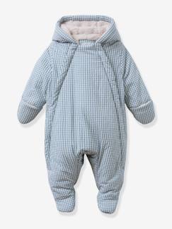 Bébé-Manteau, combipilote, nid d'ange-Combipilote-Combinaison pilote vichy