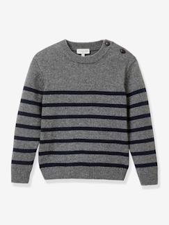 -Pull marinière