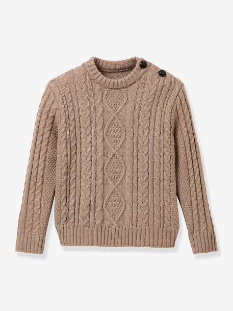 Garçon-Pull, gilet, sweat-Pull-Pull torsadé