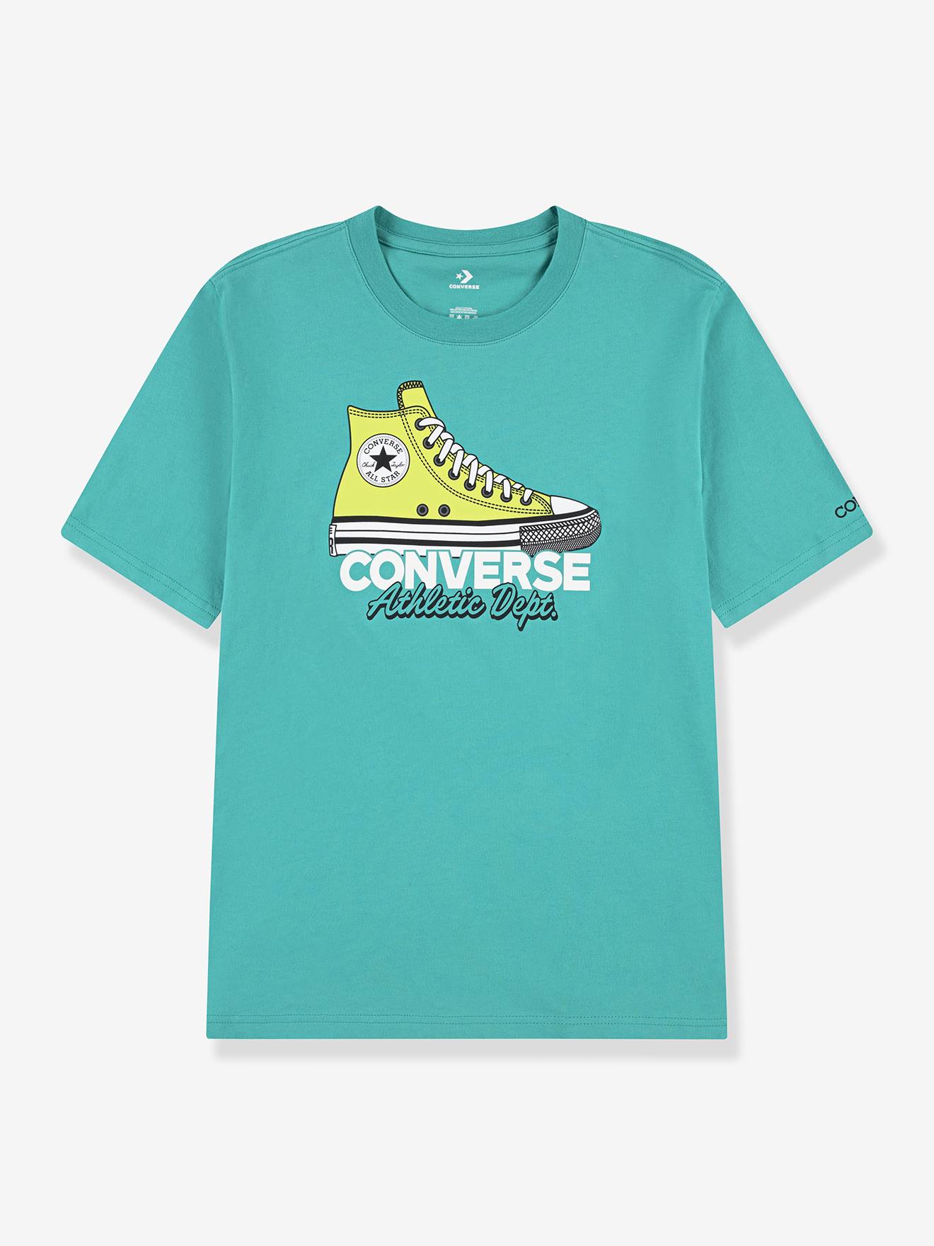 T-shirt Lizard Breath vert