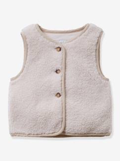 Bébé-Manteau, combipilote, nid d'ange-Manteau-Veste sans manches
