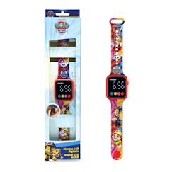 Jouet-Jeux éducatifs-Montre digitale led la pat’ patrouille