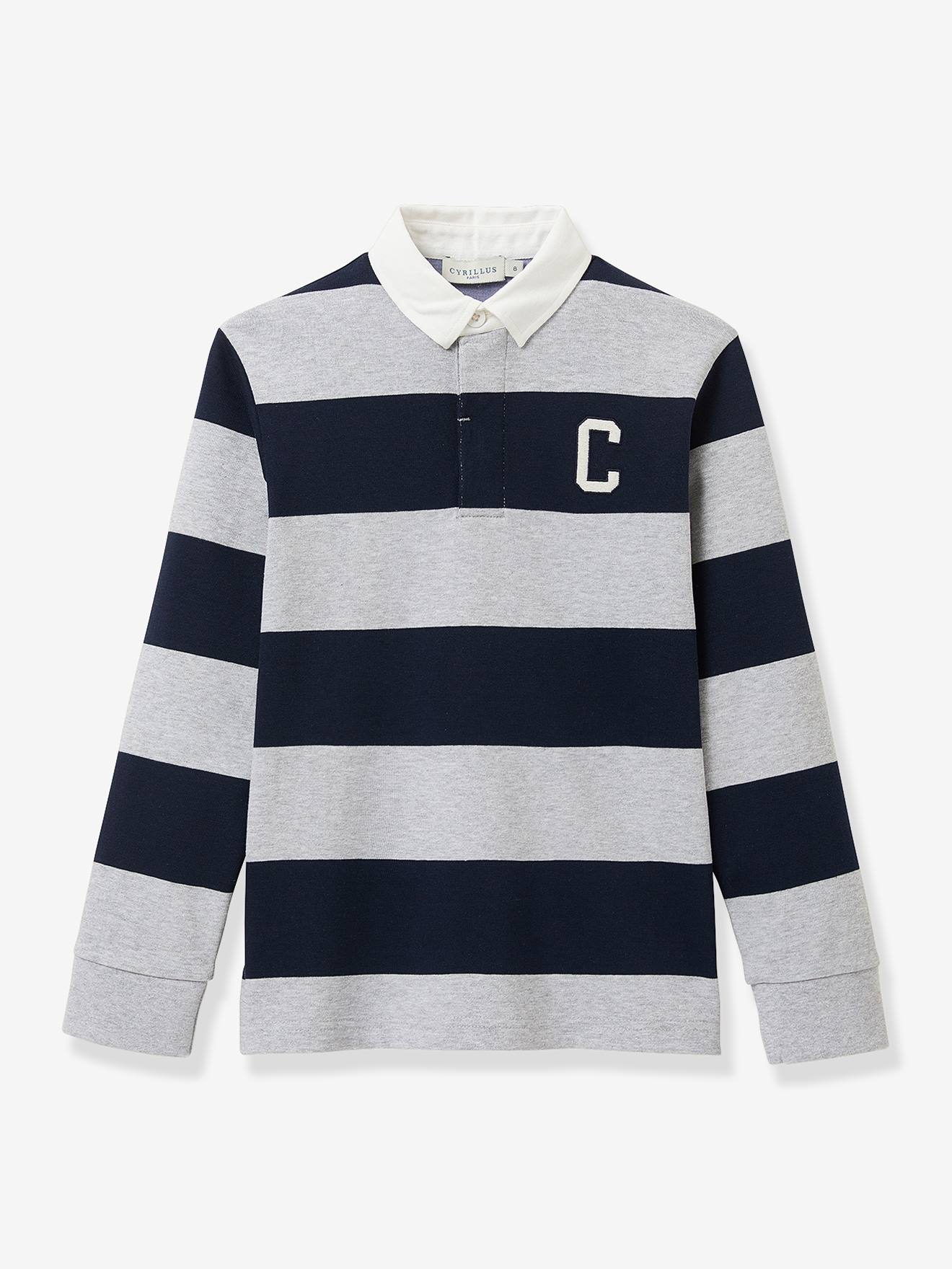 Polo Rugby Gris