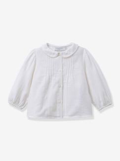 Bébé-Chemise, blouse-Blouse bébé manches longues