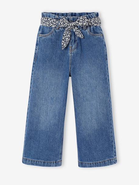 Fille-Jean large paperbag fille