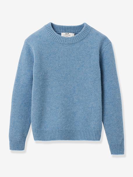 Garçon-Pull, gilet, sweat-Pull-Pull Merinos