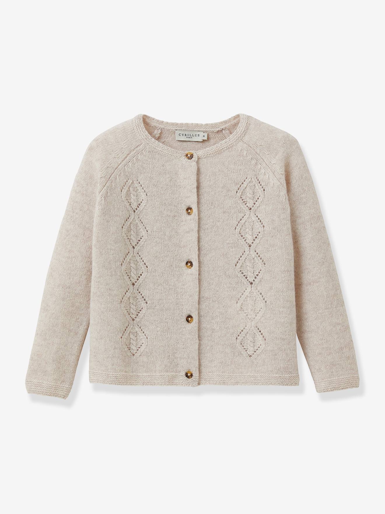 Cardigan écru