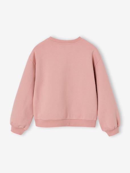 Sweat Gabby enfant fille mauve 2 - vertbaudet enfant 