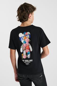 Garçon-T-shirt, polo, sous-pull-T-shirt-Tee-shirt medebo