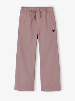 -Pantalon large fille