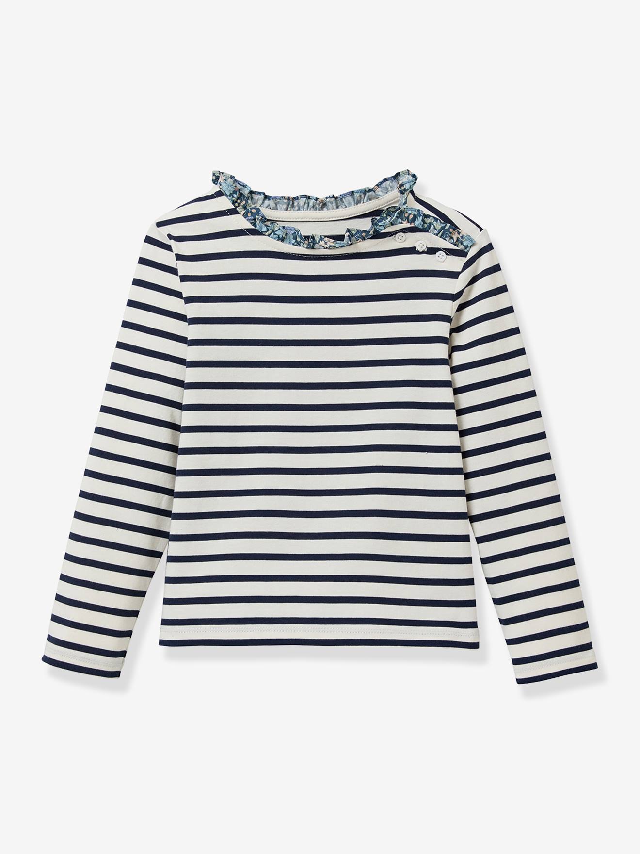 T-shirt manches longues marine T-shirt manches longues marine