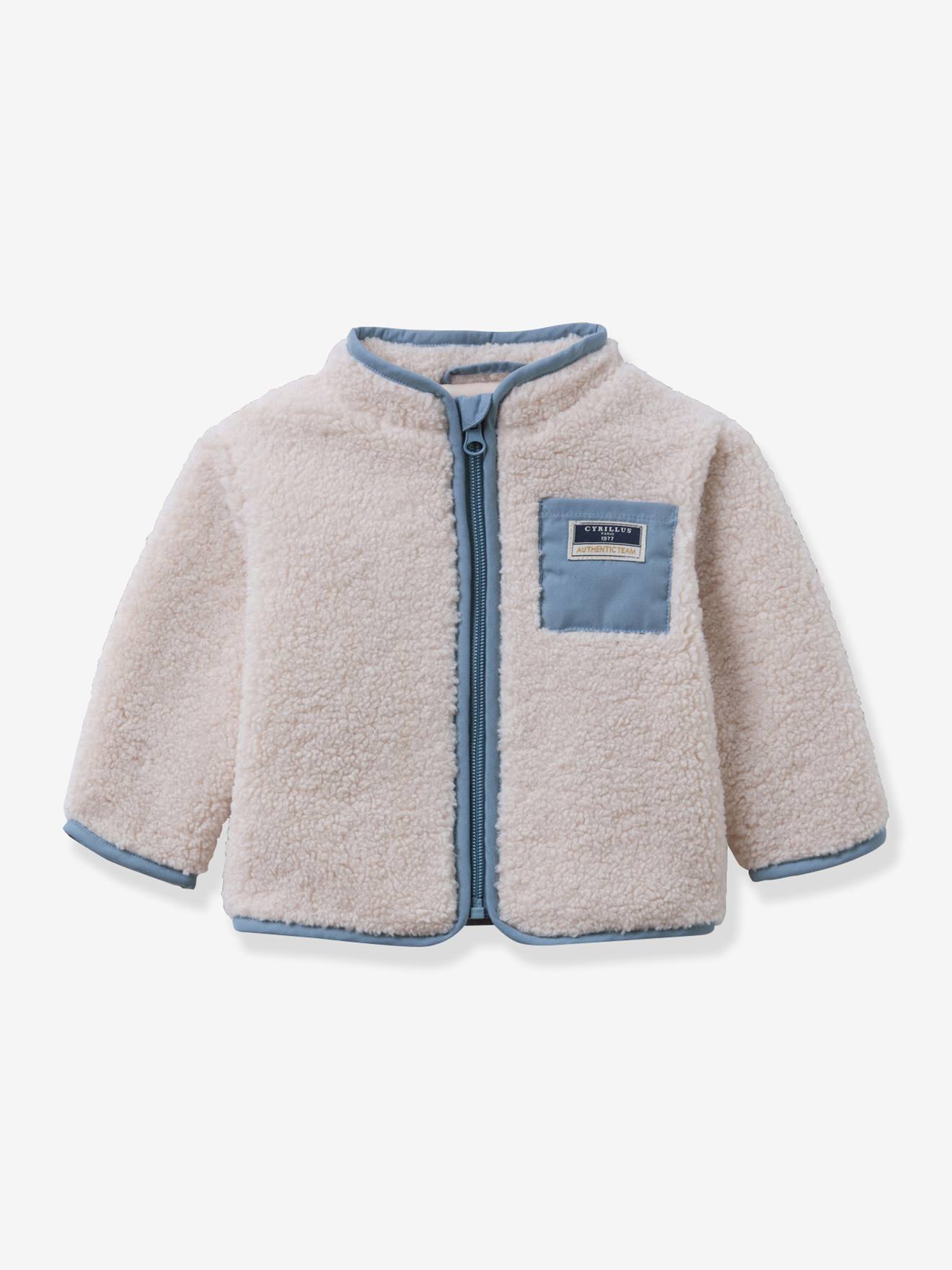 Gilet Sherpa Écru