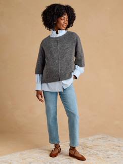 Vêtements de grossesse-Jean-Jean mom de grossesse