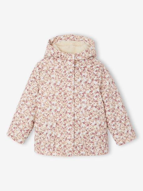 Fille-Manteau-Ciré doublé magique fille