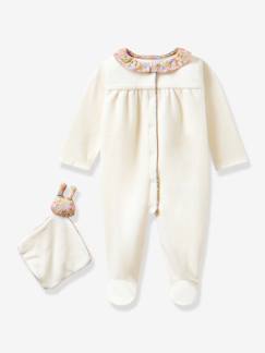 Bébé-Pyjama, surpyjama-Pyjama à col volanté