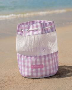-Sac de plage enfant avec filet anti sable