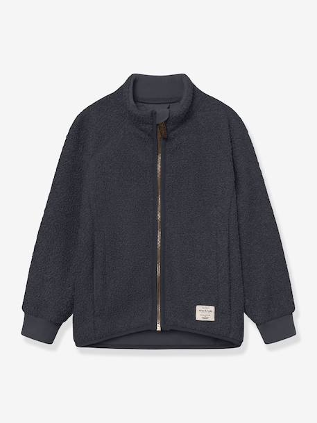 Veste en polaire Teddy avec fermeture éclair enfants MATCEDRIC MINI A TURE  - vertbaudet enfant