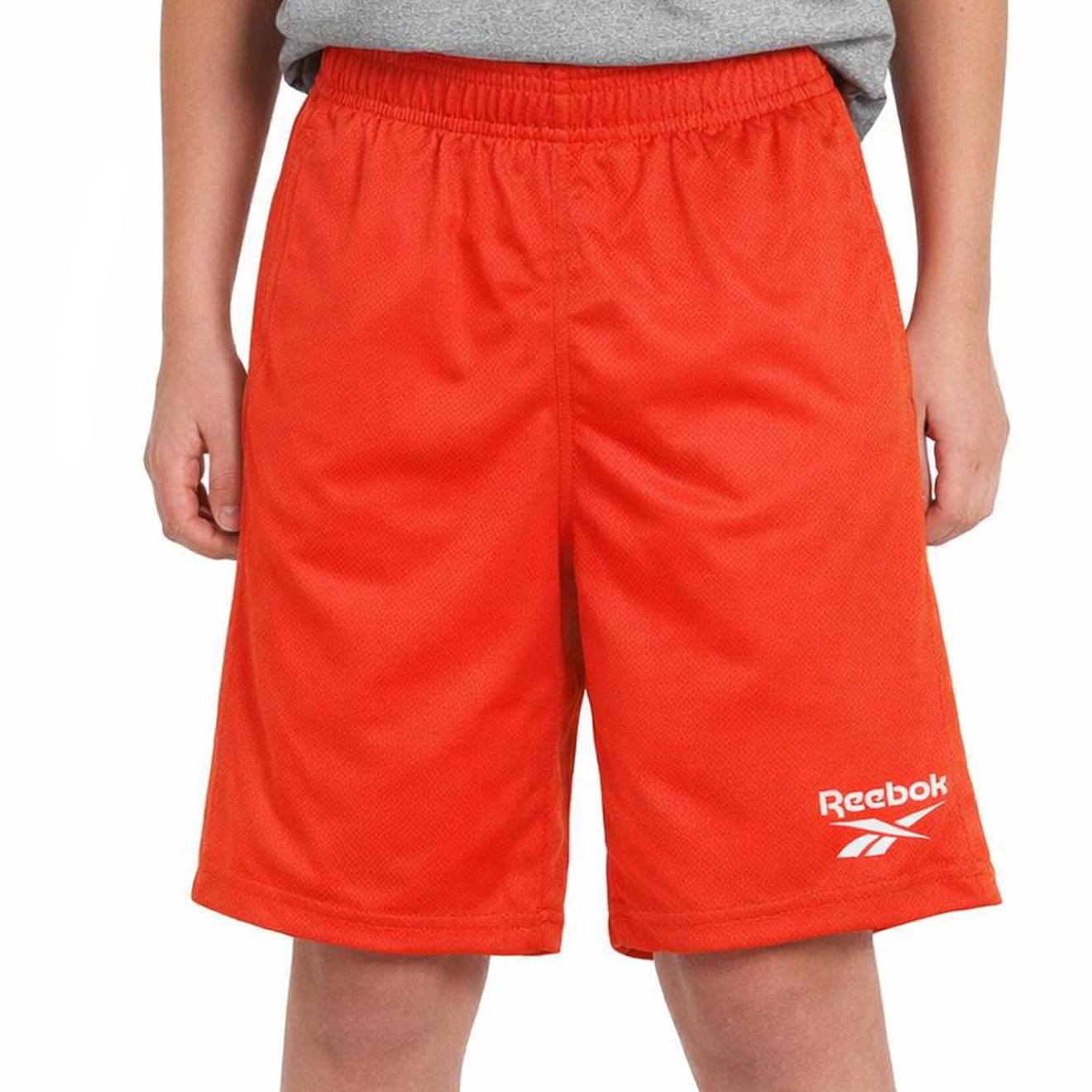 Short De Basketball Enfant Rouge