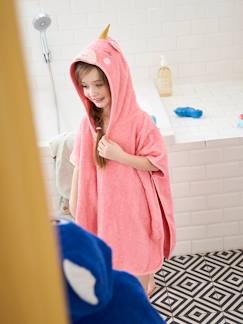 Poncho de bain Licorne Oeko-Tex®  - vertbaudet enfant