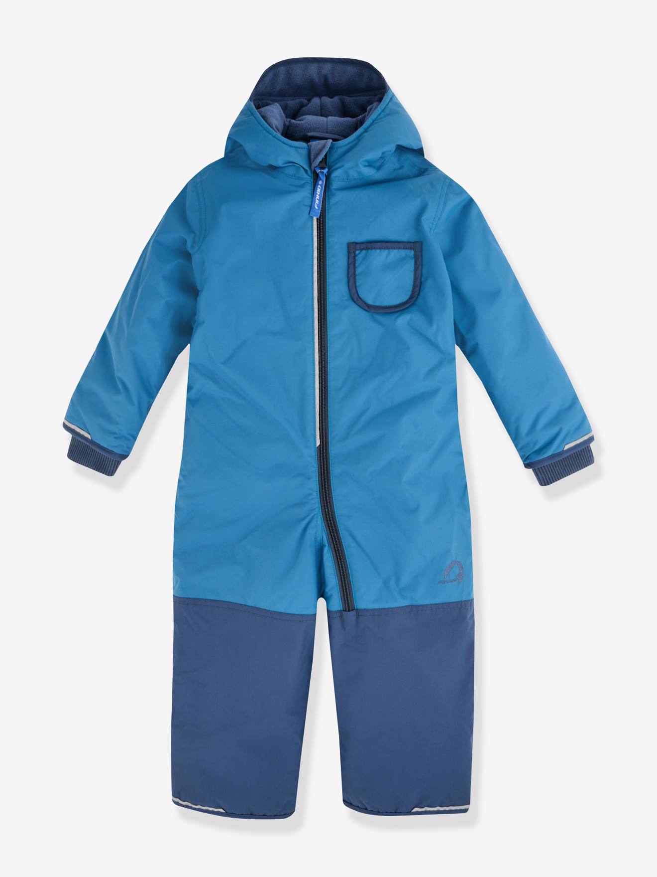 Combinaison de ski enfant PIKKU WINTER SPORT finkid bleu
