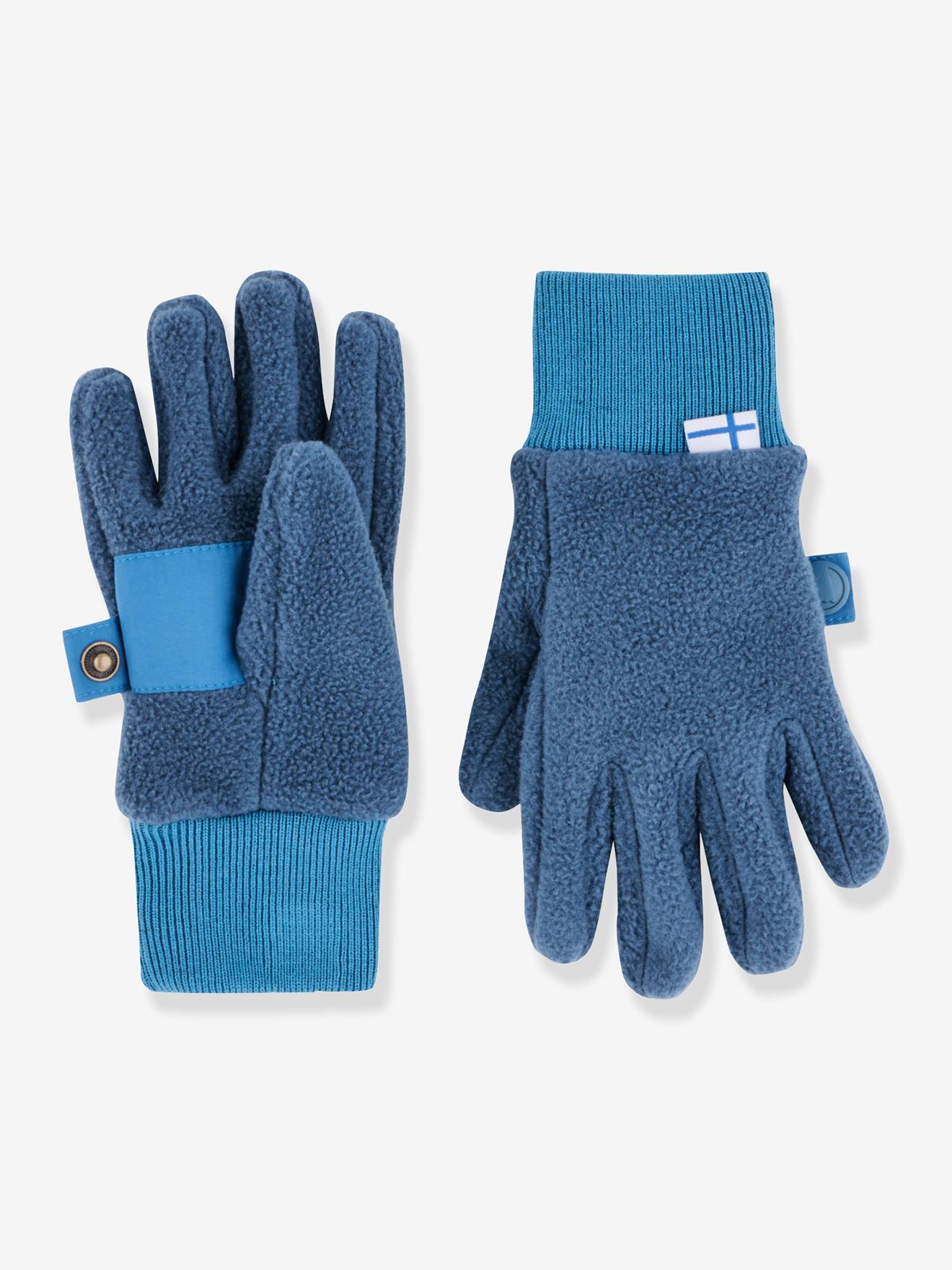 Gants polaires enfants SORMIKAS finkid bleu Gants polaires enfants SORMIKAS finkid bleu