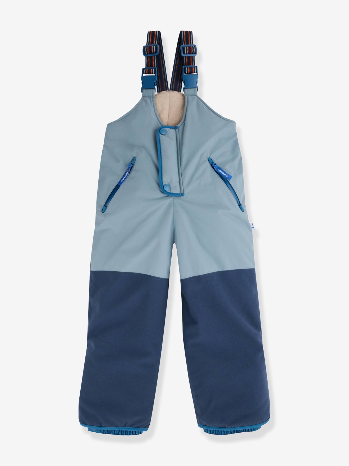 Pantalon de ski enfant KAJO HUSKY finkid bleu