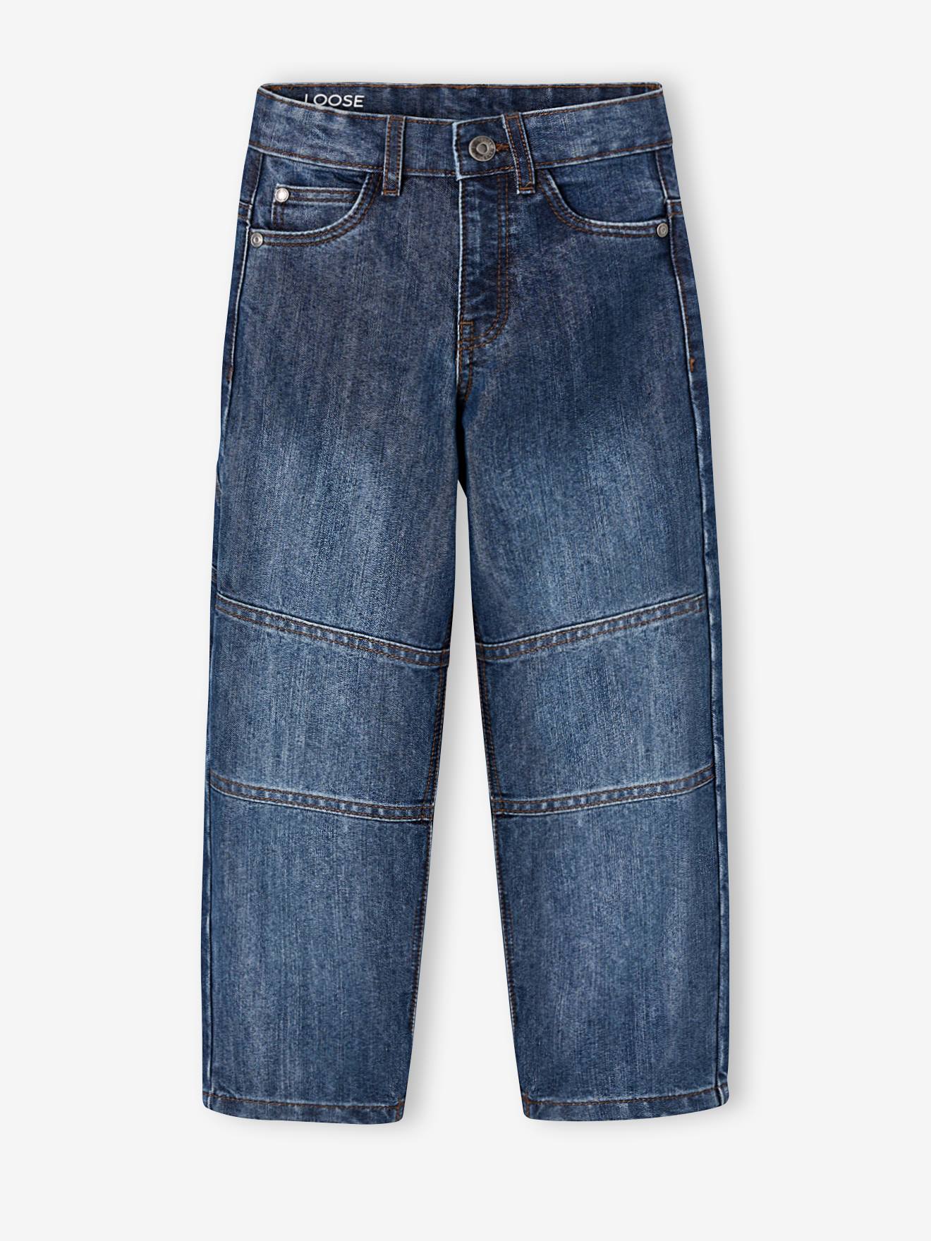 Jean battle indestructible morphologie fin denim brut