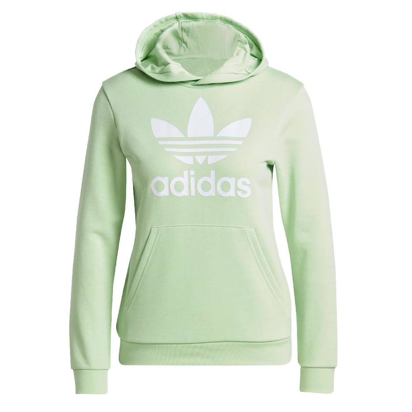 Sweat Garçon Trefoil Hoodie Vert