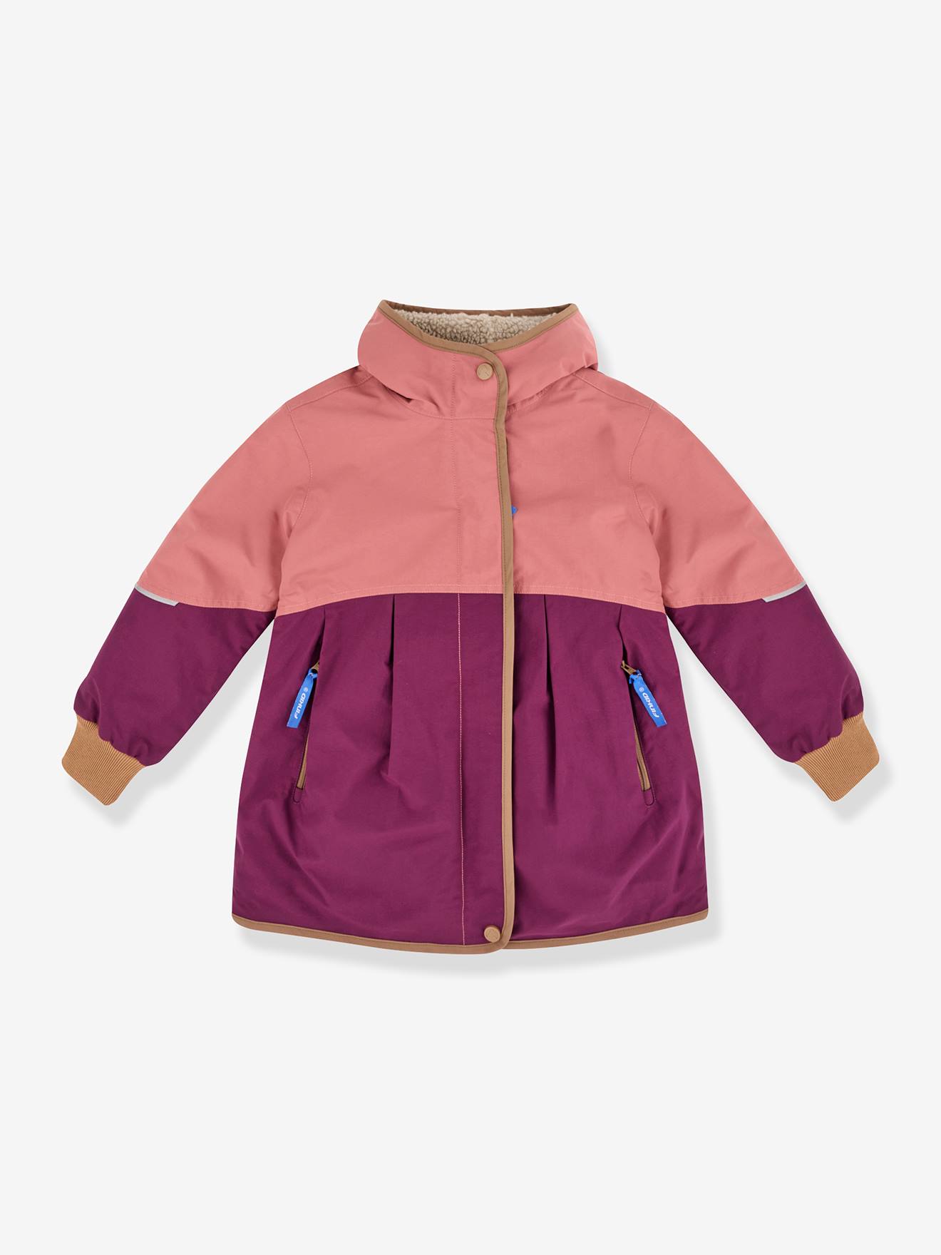 Veste d'hiver fille doublée AINA MUKKA finkid violet Veste d'hiver fille doublée AINA MUKKA finkid violet