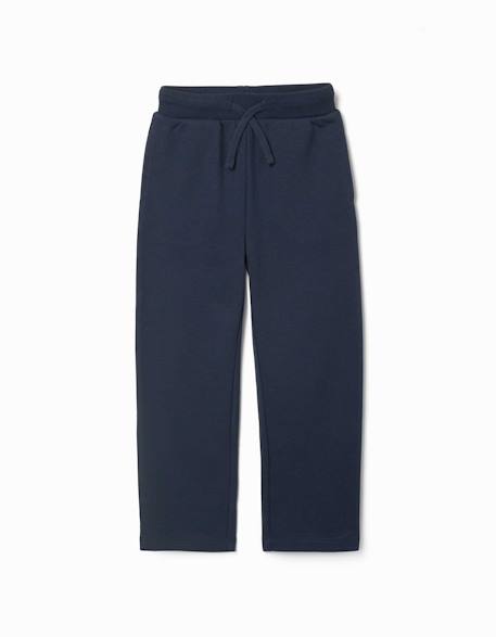 Fille-Pantalon-Pantalon en molleton avec cordon de serrage et poches