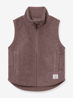 Gilet en polaire Teddy enfants MATBATTAL MINI A TURE  - vertbaudet enfant