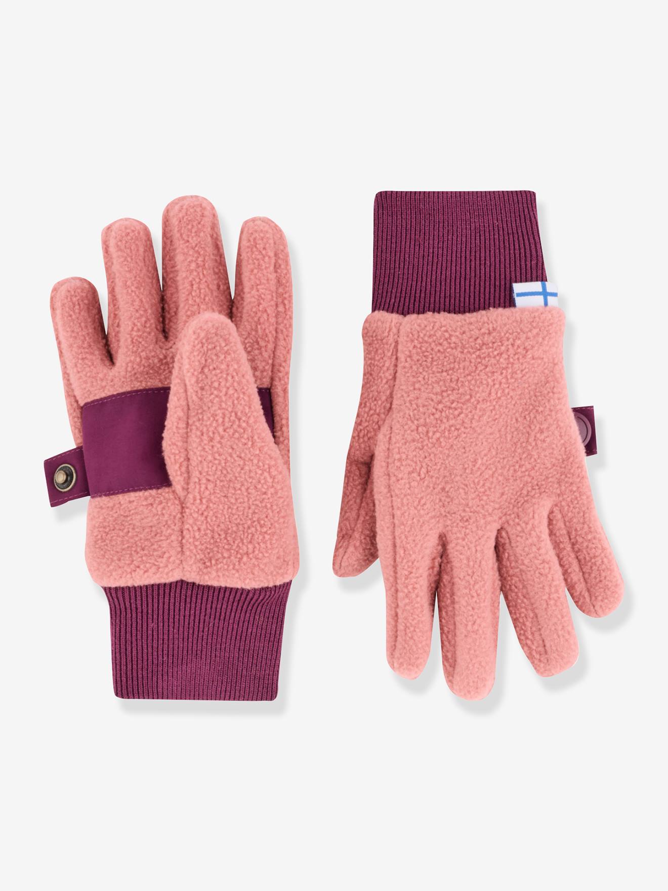 Gants polaires enfants SORMIKAS finkid rose nude Gants polaires enfants SORMIKAS finkid rose nude