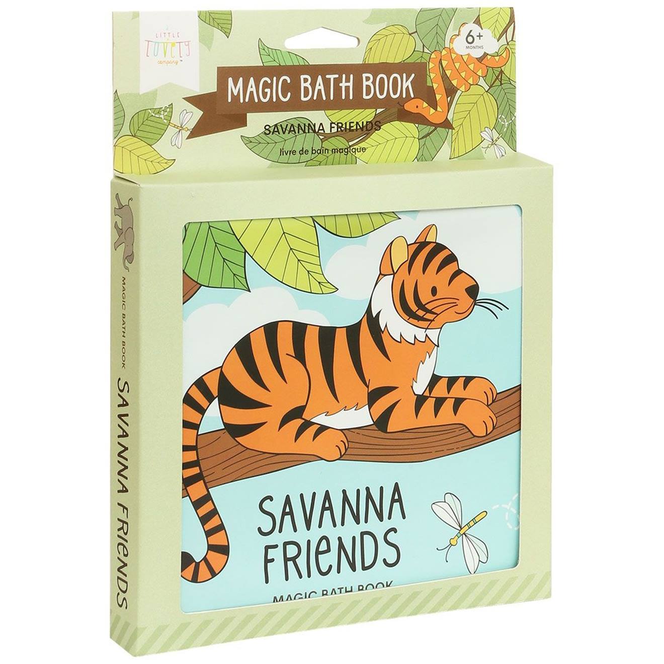 Livre De Bain Magique Enfant Orange Livre De Bain Magique Enfant Orange