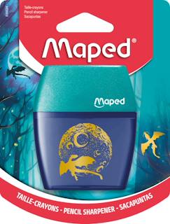 Jouet-Papeterie-Taille crayons shaker dragon avec réserve